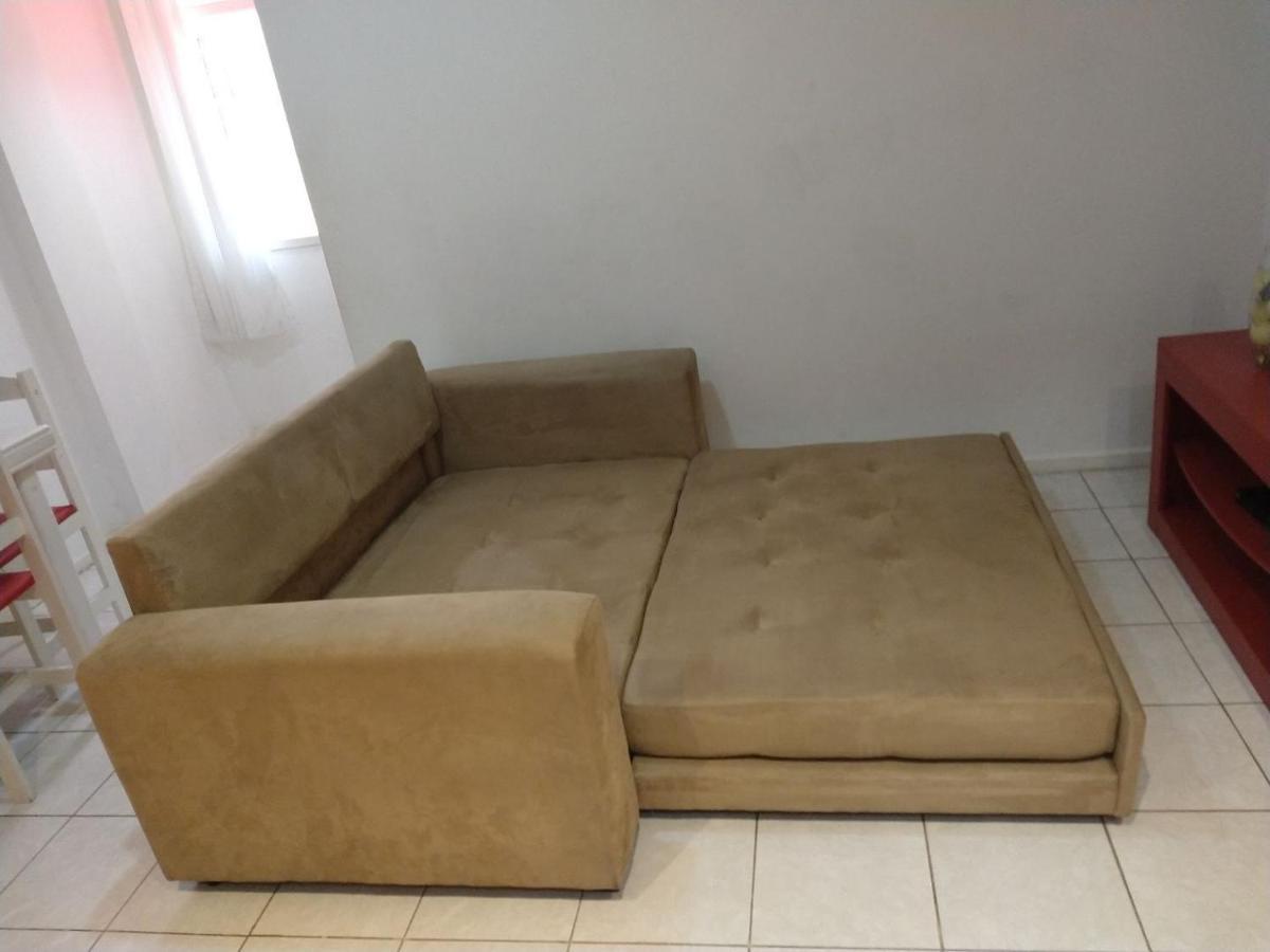 Quarto E Sala Silencioso Em Copacabana 리오데자네이루 외부 사진