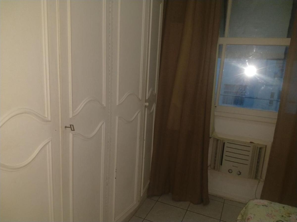 Quarto E Sala Silencioso Em Copacabana 리오데자네이루 외부 사진