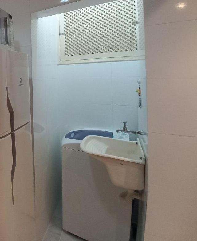 Quarto E Sala Silencioso Em Copacabana 리오데자네이루 외부 사진