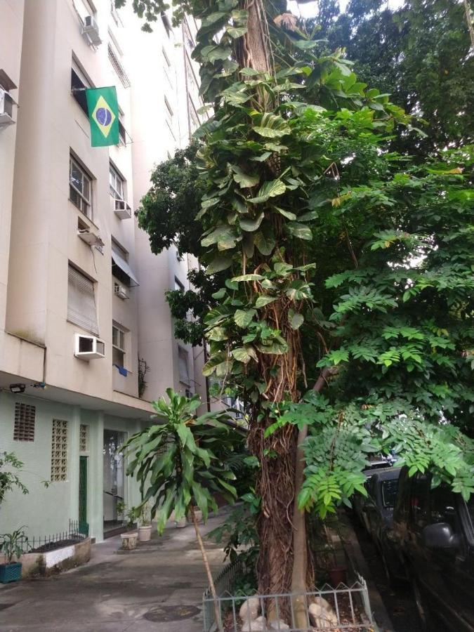Quarto E Sala Silencioso Em Copacabana 리오데자네이루 외부 사진