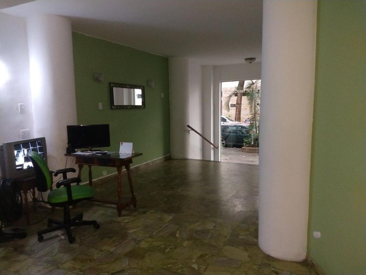 Quarto E Sala Silencioso Em Copacabana 리오데자네이루 외부 사진