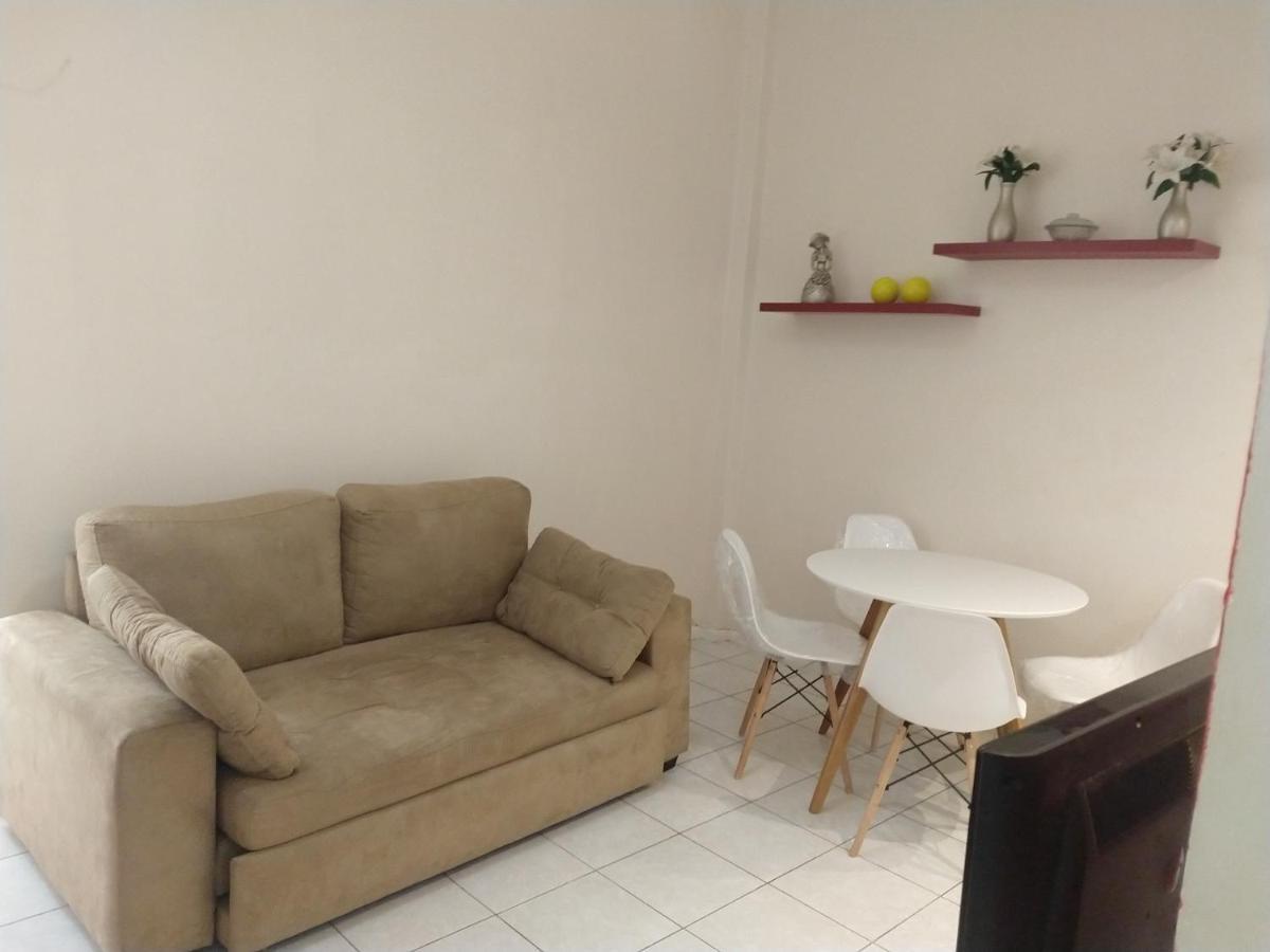Quarto E Sala Silencioso Em Copacabana 리오데자네이루 외부 사진